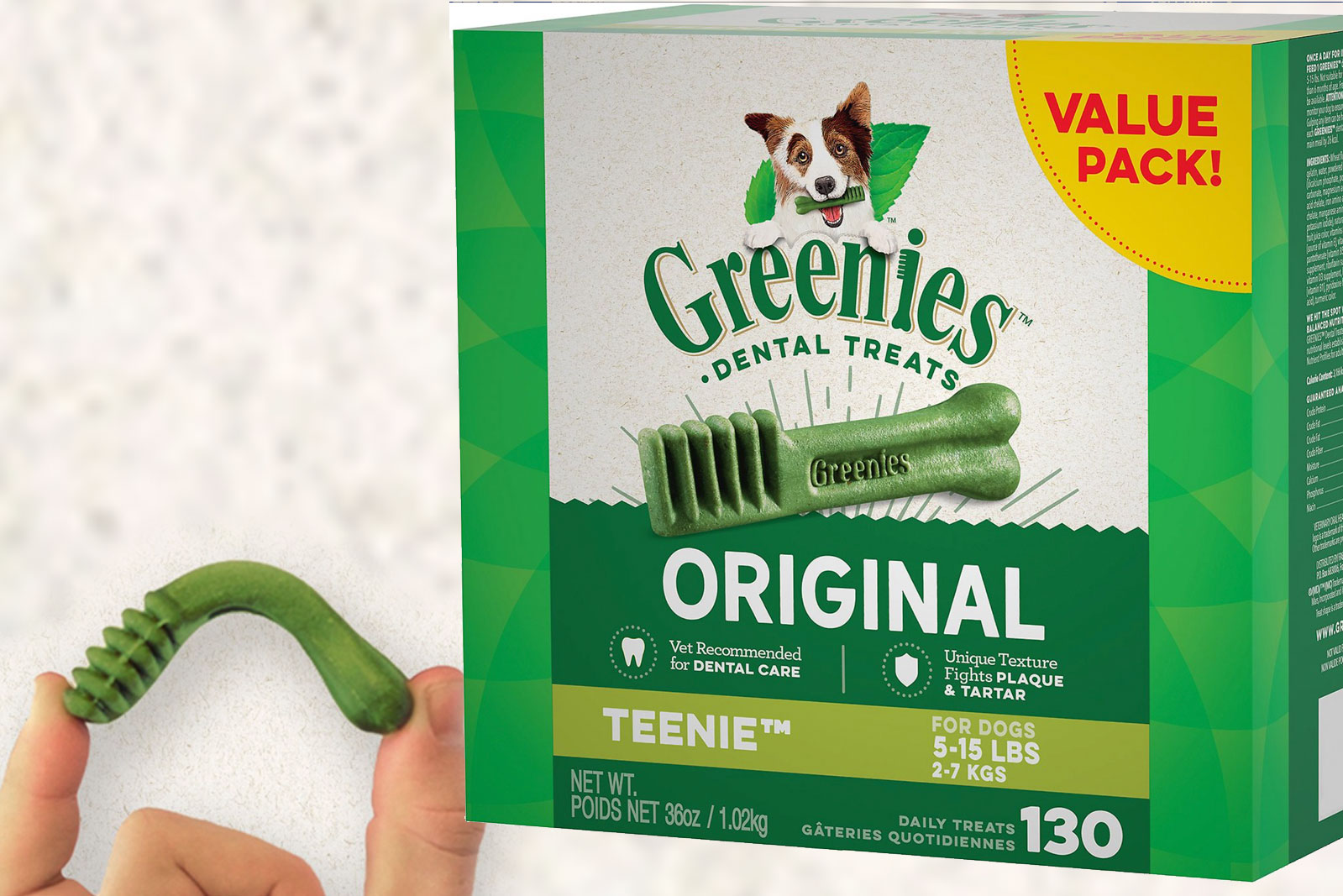 Greenies dental treats
